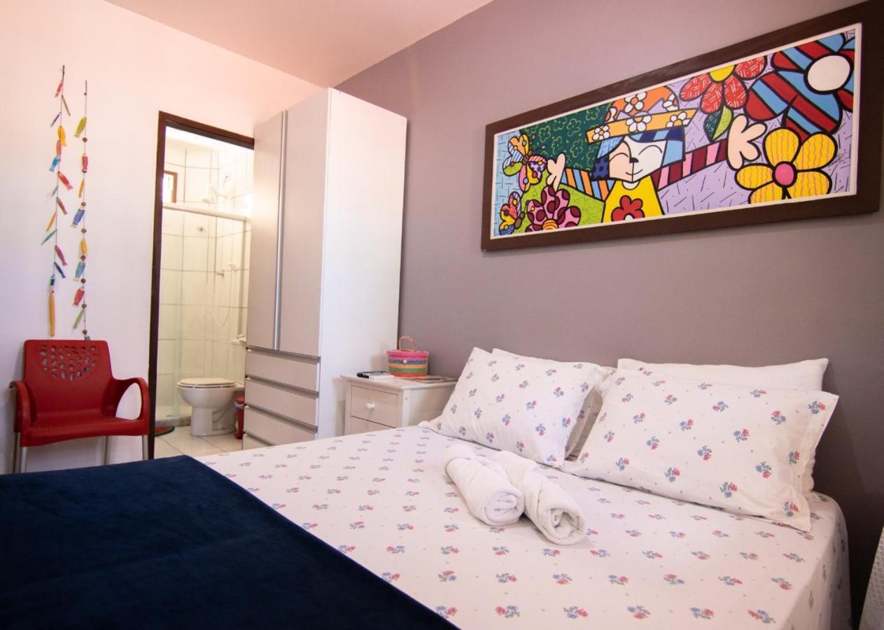 Apartmán Flat Bantu - Aconchegante Flat No Coracao De Porto De Galinhas - Aqui Seu Pet E Bem Vindo Exteriér fotografie